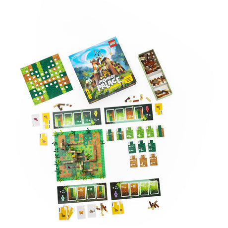 Lego monkey palace brætspil