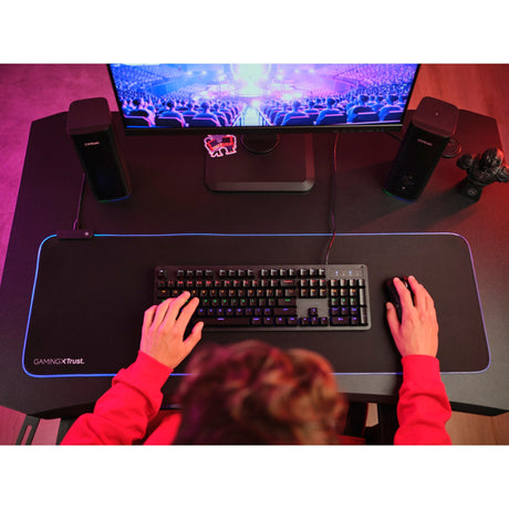 Trust GXT 612 Cetic PC-højttaler (sort, Bluetooth, RGB)