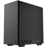 Deepcool ch510 midi tårnhus (sort | 2x USB-A | hærdet glas)