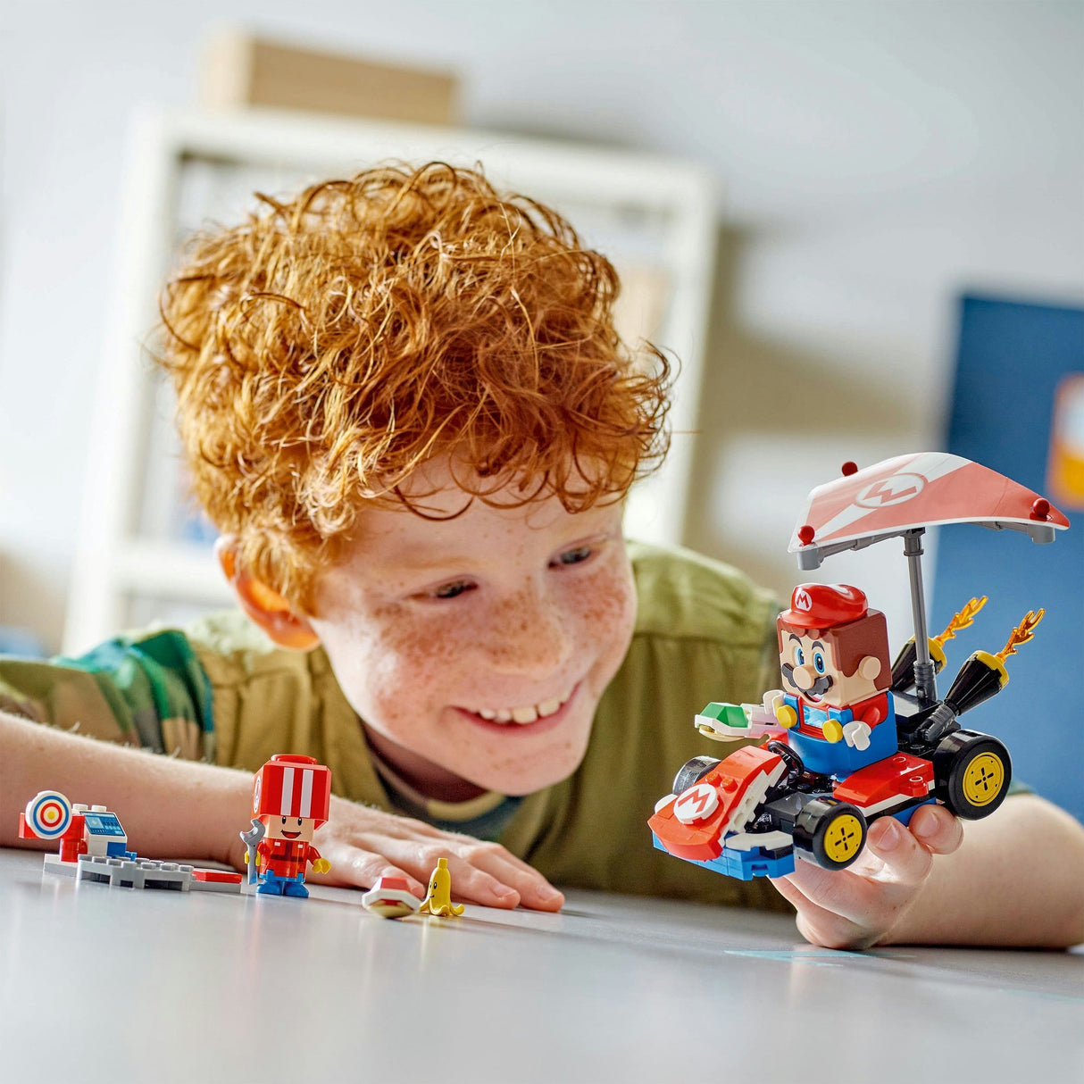 Lego super mario 72032 mario kart standard kart