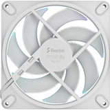 Fractal design momentum 14 rgb kabinet blæser (hvid, 140 x 140 x 25 mm, pwm)