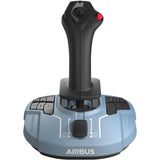 Thrustmaster tca sidestik airbus edition joystick (blå-grå sort, pc)