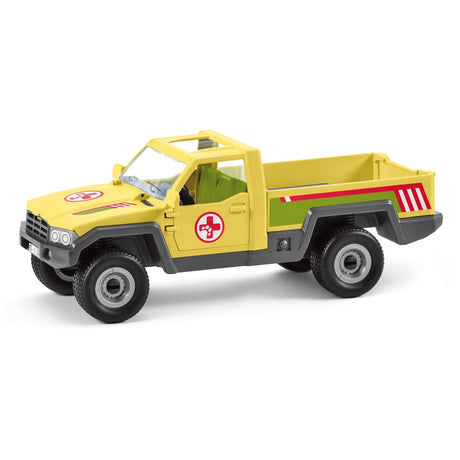 Schleich farm world play figur sæt dyrlæge besøg på farmen