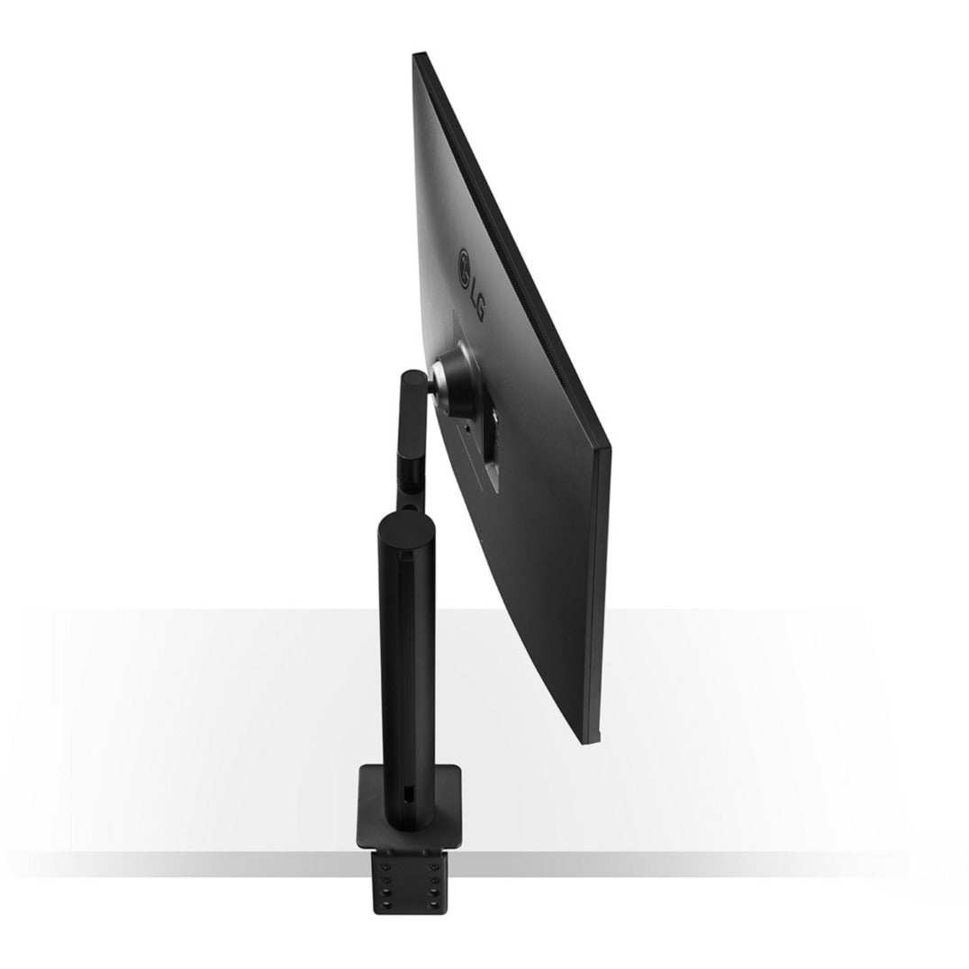 LG Ergo IPS-skærm med USB Type-C 31.5 4K UHD (sort, 2x HDMI, 1x Display Port)