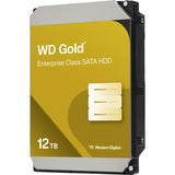 WD Gold Enterprise Class 12 TB harddisk (122Kryz, SATA 600, 24 7)