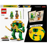 Lego Ninjago - Lloyd's Ninja Mech Construction Toy (71757)