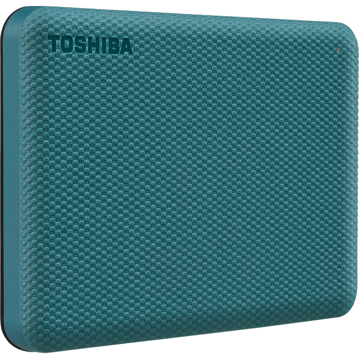 Toshiba Canvio Advance, 2 TB ekstern harddisk (grøn, HDTCA20EG3AA, USB 3.2 gen 1)