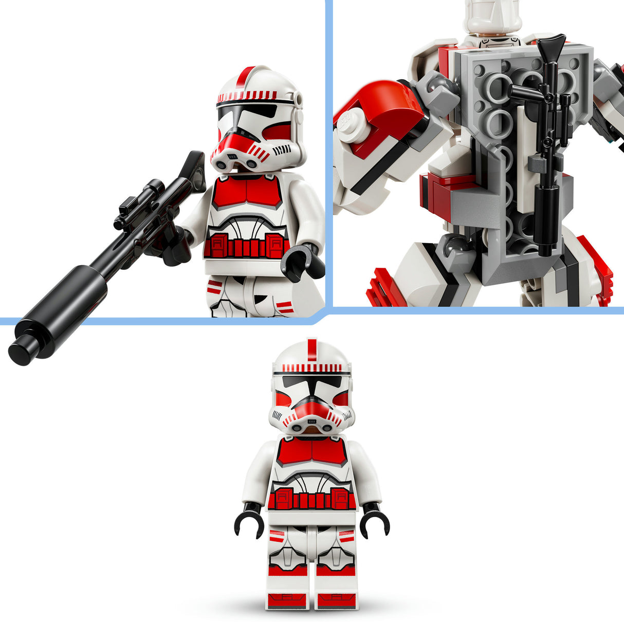 Lego star wars 75448 clone shock trooper mek