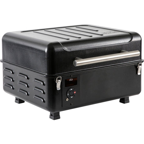 Traeger ranger grill (sort)