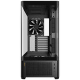 Antec c6 curve air midi tårnhus (sort | 2x USB-A | 1x USB-C | hærdet glas)