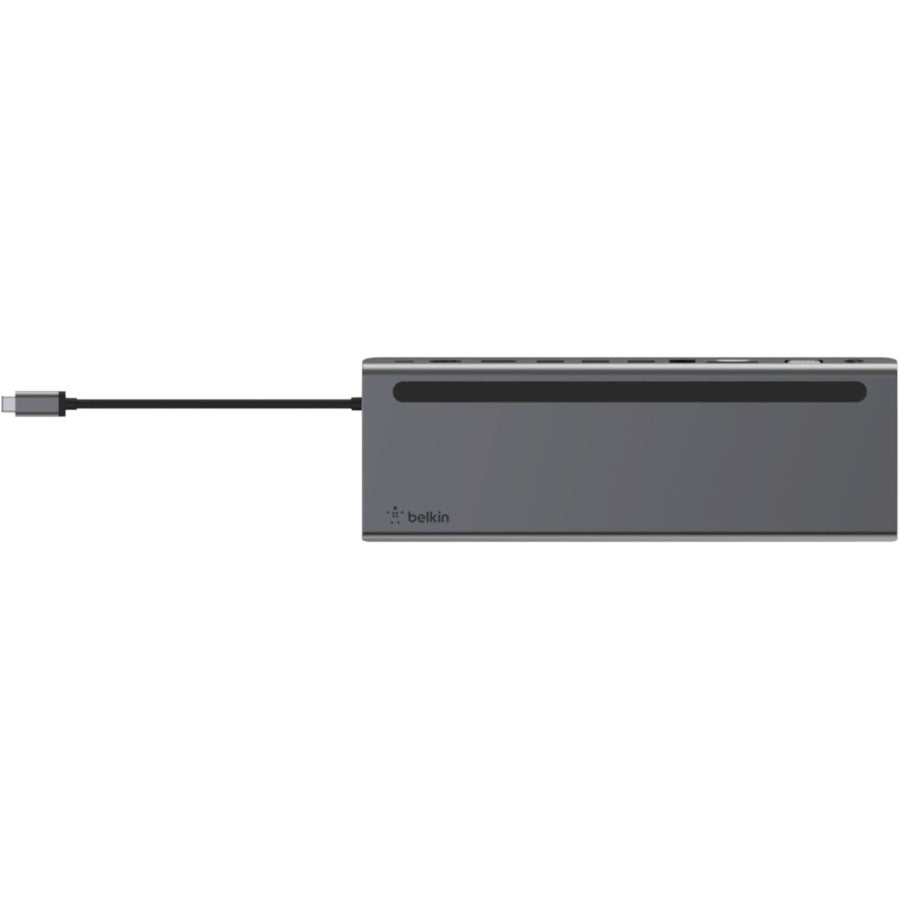 Belkin Connect 11-i-1 USB-C hub dockingstation (sølv sort)