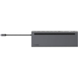 Belkin Connect 11-i-1 USB-C hub dockingstation (sølv sort)
