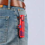 Knipex universal kabelstripper 1685125sb kabelafisoleringsværktøj (rød blå)