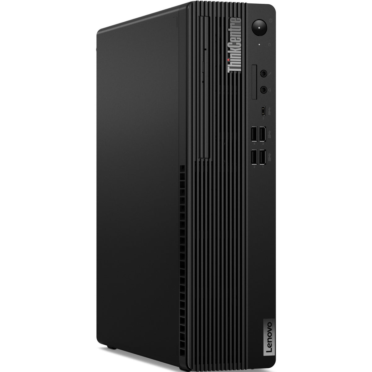 Lenovo ThinkCentre M70S Gen 5 (12U80004MH) pc-system (sort | Core i5-14400 | UHD-grafik 730 | 16 GB | 512 GB SSD)