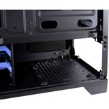 Inter-tech h-606 mini tårnhus (sort | 2x USB-A)