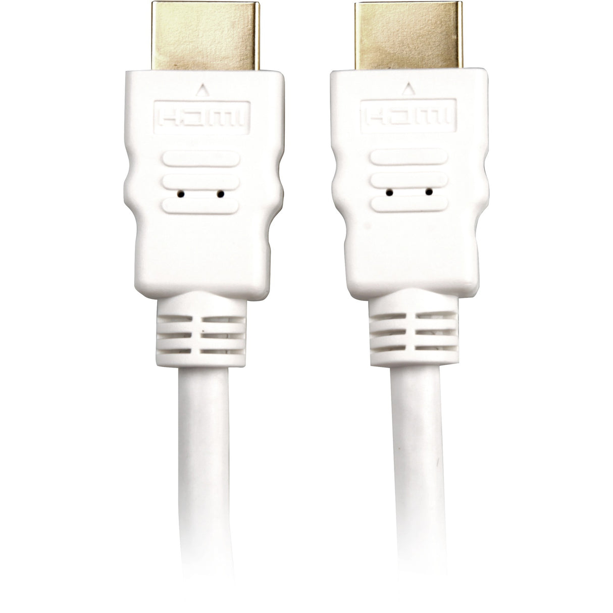 Sharkoon højhastigheds HDMI-kabel med Ethernet (hvid, 1 meter, 4k, forgyldt)