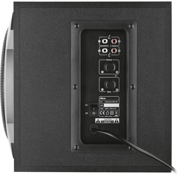 Trust tytan 2.1 subwoofer højttalersæt højttaler (sort, 17963, detail)
