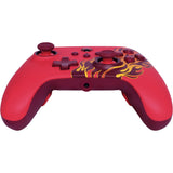 Powera advantage controller med kabel til xbox-serien x|s - red fire (rød, xbox-serien x|s, xbox one, pc)