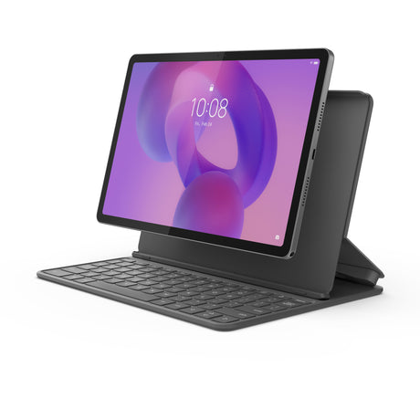 Lenovo folio-tastatur til ideatab (grå, us-internationalt layout (qwerty), pogo pin)