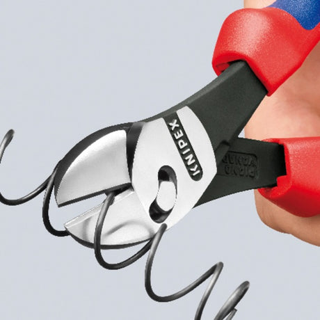Knipex twinforce sideskæretang 7372180 skæretang (rød blå)