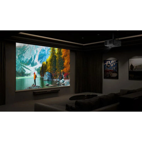 Viewsonic LX700-4KE RGB 4K HDR laser hjemmebiografprojektor (sort, 5200 RGB laserlumen)