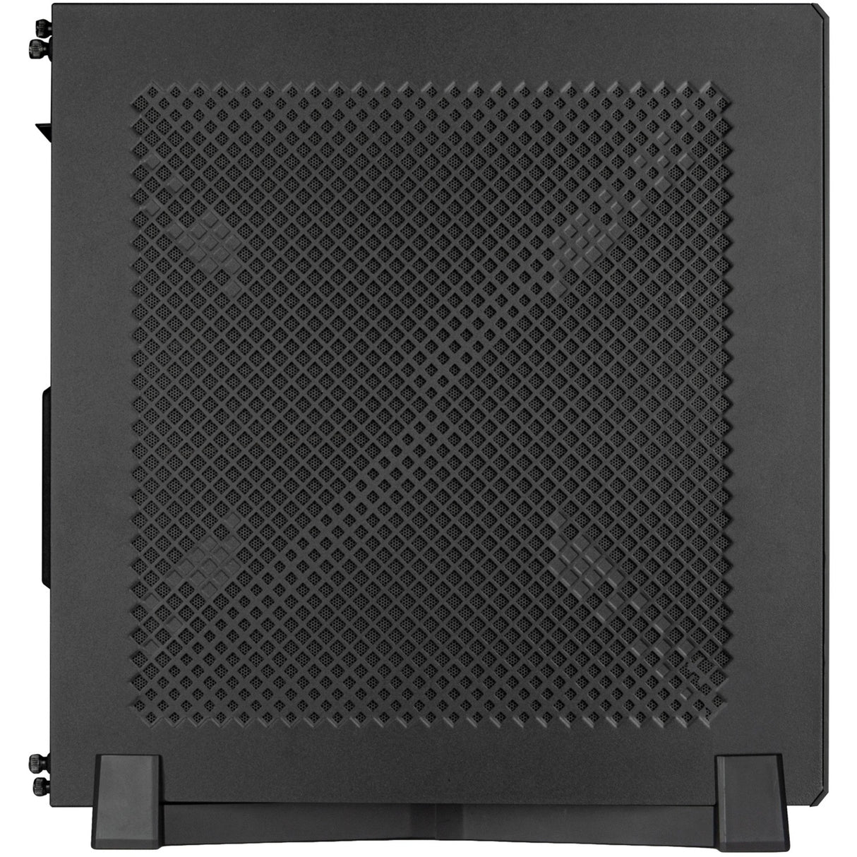 Silverstone milo 12 mini tårnhus (sort | 2x USB-A | 1x USB-C)