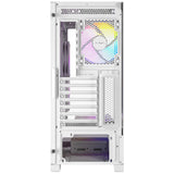 Antec cx700 elite rgb midi tårnhus (hvid | 2x usb-a | hærdet glas)