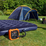 Black+decker asi400 12v kompressor (orange sort, 160 psi 11 bar)