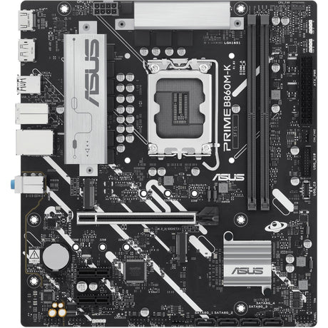 Asus Prime B860M-K Socket 1851 bundkort (2,5 GB-LAN, lyd, µATX)