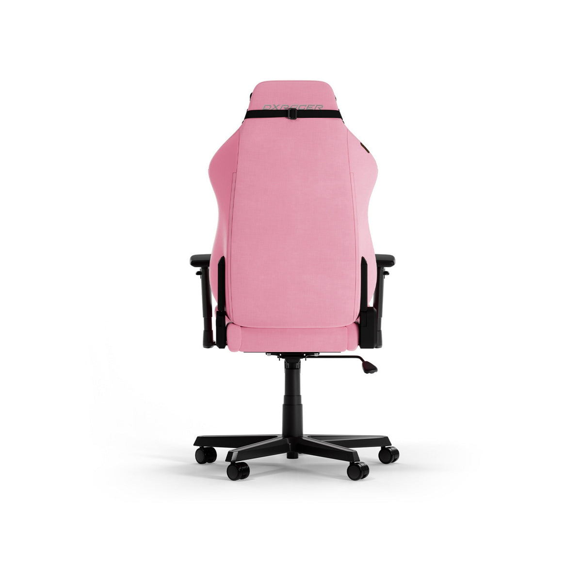 Dxracer Drifting XL Pink stof gaming stol (sort)