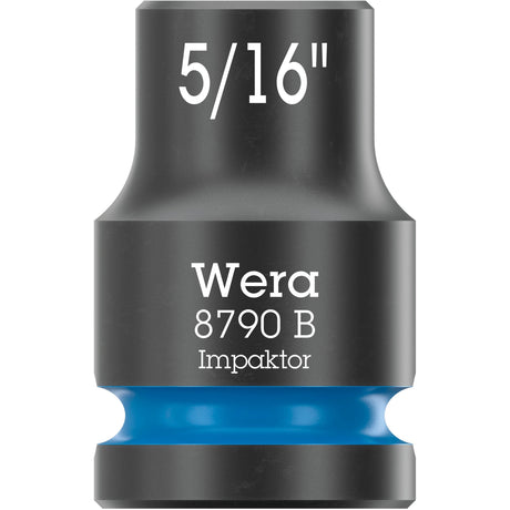 Wera 9608 hætte magnetisk strimmel b imperial imperial 1 topnøgle (sort grøn, 9 styk)