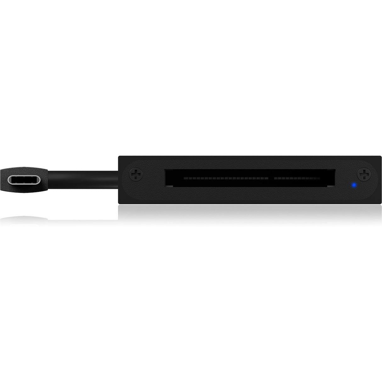 Icy box ib-cr402-c31 kortlæser kortlæser (sort, usb-c 3.2 (10 gbit s))