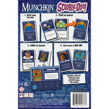Europæisk spillernetværk munchkin: Scooby-doo kortspil (engelsk, 3 - 6 spillere, 60 minutter, fra 10 år)