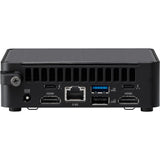 Asus nuc 14 pro slim kit rnuc14rvki300002i barebone (sort | core 3 100u | intel-grafik)