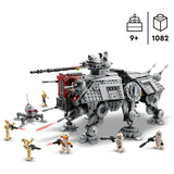 Lego star wars - at-te walker byggelegetøj (75337)