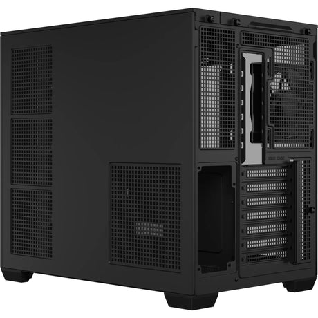 Asus a32 plus midi tårnhus (sort | 2x USB-A | 1x USB-C | RGB | hærdet glas)