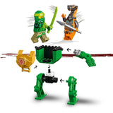Lego Ninjago - Lloyd's Ninja Mech Construction Toy (71757)