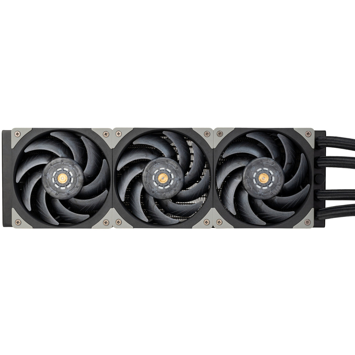 Silverstone xe360pdd vandkøling (sort sølv, 4-benet pwm)