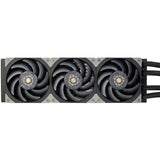 Silverstone xe360pdd vandkøling (sort sølv, 4-benet pwm)