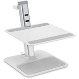 Kensington smartfit universal organizing laptop riser stand (aluminium)