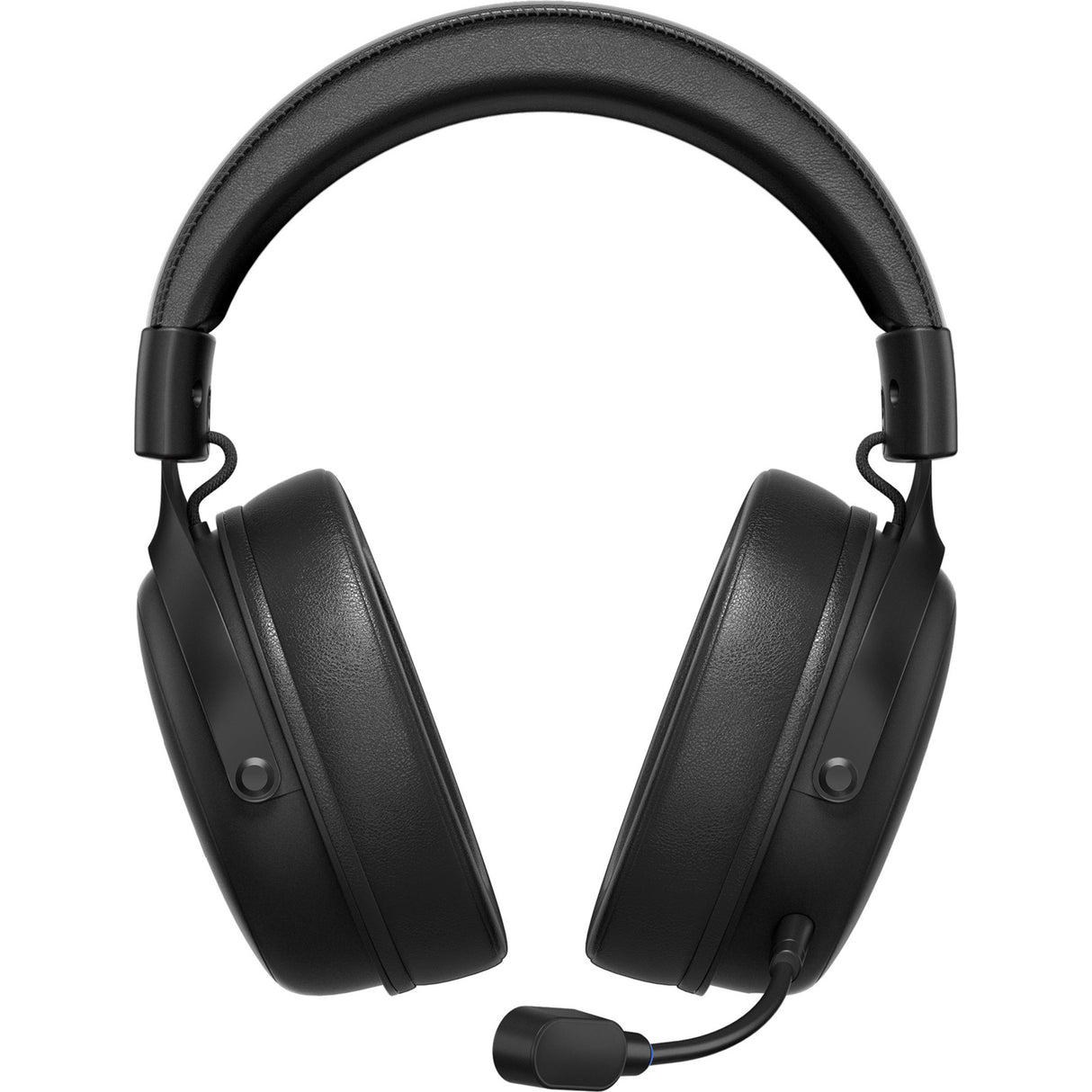 Mchose v9 trådløst over-ear gaming headset (sort, pc laptop playstation switch smartphone, 2,4 g bluetooth kabelført type-c)