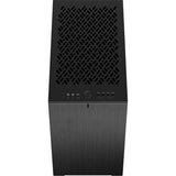 Fractal design definerer 7 nano sort TG lys tonet midi tårnhus (sort | 4x USB-A | 1x USB-C | vindue)