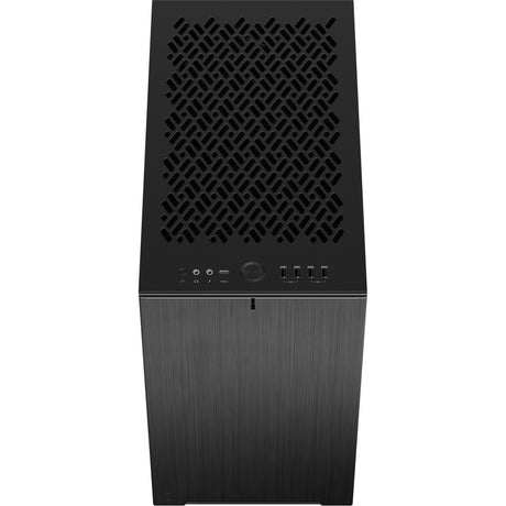 Fractal design definerer 7 nano sort TG lys tonet midi tårnhus (sort | 4x USB-A | 1x USB-C | vindue)