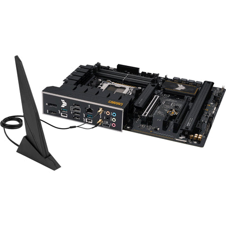 Asus Tuf Gaming B650-Plus WiFi Socket AM5 bundkort (sort lys orange, RAID, 2,5 GB-LAN, Wi-Fi 6, BT 5.2, Lyd, ATX)