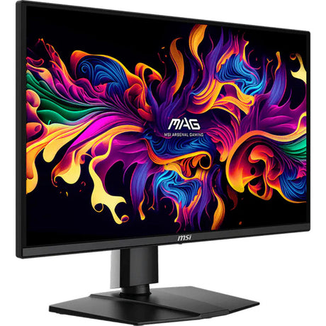 Msi mag 272qp qd-oled x24 26.5 gaming skærm (sort, 2x hdmi, skærmport, usb-c, 240 hz)