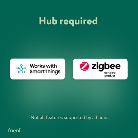 Frient smart knap knap (hvid, zigbee 3.0)