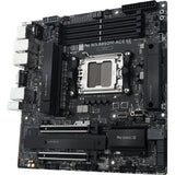 Asus pro ws b850m-ace se socket am5 moederbord (raid, 10gb-lan, sound, µatx)