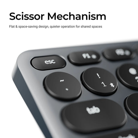 Keychron b4 pro-k8 toetsenbord (wit, us lay-out (qwerty), scissor switches, 96%, abs keycaps, 2.4 ghz | bluetooth | usb)