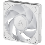 Arctic p12 pro a-rgb kabinet blæser (hvid, 120 x 120 x 25 mm, pwm)