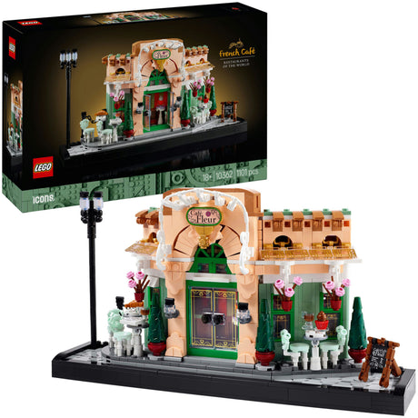Lego ikoner 10362 fransk cafe